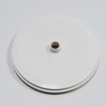 D�flecteur de r�cipient hachoir - moulinex - multi - moulinette at710131 / 350 et at710131 / 35a - blanc ...