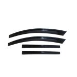 Dflecteurs de vent pluie dair pour kia sportage 2015 - 2021 acrylique 4 pcs
