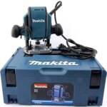 D�fonceuse makita rp0900j - 8mm - 900w - pour usinages d�coratifs et encastrement de ferrures simples ...