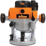 Dfonceuse de prcision bi - mode plongeante - triton - silverline - 2400 w - bois - 12 mm - dmarrage ...
