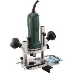 Défonceuse stationnaire metabo ofe 738 - 710w - 230v - diamètre fraise 12mm - hauteur de course 50mm Défonceuse stationnaire metabo ofe 738 - 710w - 230v - diamètre fraise 12mm - hauteur de course 50mm