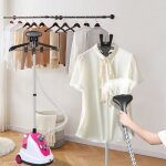 Dfroisseur vapeur multifonctionnel jeobest - 30 g - min - 1700 ml - rotation 360 - pratique