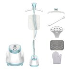 Dfroisseur vertical 2 en 1 1800w 1. 6l chauffage 45 sec defroisseur vapeur vertical 35g / min 10 rglages ...