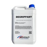 Degrippant - 5 kg - metaltop - incolore
