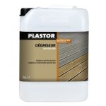 D�griseur terrasse plastor - plastor - 5l - nettoyant concentr� anti - coulures