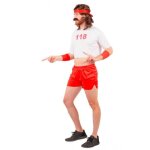 D�guisement 118 adulte ptitclown - rouge