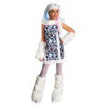 Déguisement abbey bominable monster high fille8968 Déguisement abbey bominable monster high fille8968