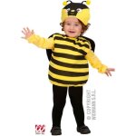 D�guisement abeille b�b� 1 � 3 ans - widmann - tunique rembourr�e avec ailes en mousse - taille modulable ...