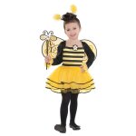 Dguisement abeille enfant - marque - modle - jaune - fille - intrieur