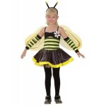 Dguisement abeille - jadeo - multicolore - 4 / 6 ans - polyester - intrieur