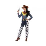 Dguisements - ac - dco - dguisement cowgirl - adulte - xl - bleu
