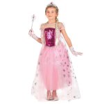 Déguisement - welly international - déguisement et accessoire de princesse rose fille Déguisement - welly international - déguisement et accessoire de princesse rose fille