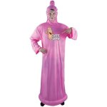 Dguisement adulte super capote - ptit clown - rose - intrieur - mixte - 18 ans - 2 pices