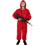 Dguisement adulte la casa de papel - funidelia - rouge - combinaison et masque