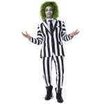 Déguisement pour adulte - costume beetlejuice homme suitmeister Déguisement pour adulte - costume beetlejuice homme suitmeister