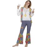 Dguisement adulte pour femme hippie / anne 60 en taille l / xl ref / 99696