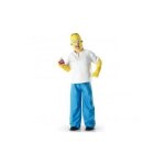 Dguisement adulte homer simpson de rubies - taille standard - licence simpsons