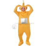 Déguisement adulte laa - laa teletubbies - rubies - jaune - 100% polyester - licence teletubbies Déguisement adulte laa - laa teletubbies - rubies - jaune - 100% polyester - licence teletubbies
