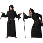 Dguisement adulte moine sorcier noir
