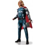 Dguisement adulte thor - univers avengers - costume rembourr avec perruque cape et ceinture