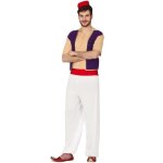 D�guisement - guirca - aladdin du d�sert - adulte - polyester - avec accessoires