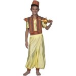 Dguisement aladin pour garon - disfrazzes - costume complet avec gilet chemise pantalon ceinture et ...