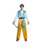 Dguisement de aladin - disfrazzes - costume complet - chemise gilet pantalon - turban inclus - pour ...