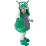 Dguisement alien peluche pour bb - rubies - noir - halloween - 12 mois