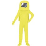 Déguisement among us space jaune adulte - fiestas guirca s. l. - m - carnaval halloween Déguisement among us space jaune adulte - fiestas guirca s. l. - m - carnaval halloween