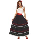 Dguisement anais mexicaine femme - fiestas guirca s. l. - noir - adulte
