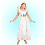 D�guisement ange blanc femme - widmann - taille m tu - blanc et dor�