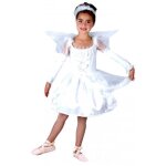 Dguisement ange fille - marque - modle - blanc - multicolore - enfant