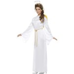 Dguisement ange gabriel adulte pour nol - blanc - taille s / m - costume de nol