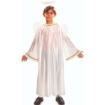 Dguisement ange michel pour enfant - my other me fun company sl - 10 ans - blanc - intrieur - nol
