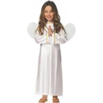 Dguisement ange de nol pour filles - marque - modle - blanc - multicolore - enfant