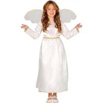 D�guisement ange robe pour fille - guirma s. a. - 10 ans - blanc - carnaval no�l
