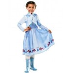 Dguisement anna joyeuses ftes avec olaf fille - disney - la reine des neiges - bleu - enfant - 3 ans ...