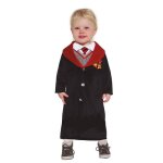 Dguisement apprenti sorcier bb - harry potter - tunique chemise gilet et cravate - noir - intrieur ...