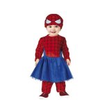 D�guisement - d�guisement arachnide h�ro�ne - bleu - 18 - 24 mois - inclus chapeau tutu combinaison