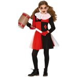 Dguisement arlequin fille - no name - clown - polyester - normes ue