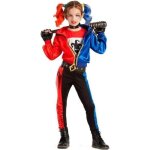 Dguisement arlequin terrifiante pour fille - batman - multicolore - extrieur - 3 ans et plus