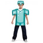 Dguisement armure minecraft enfant