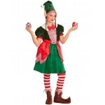 Dguisement assistante lutin fille nol