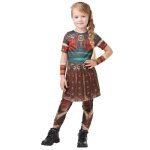 Dguisement astrid - rubies - comment entraner votre dragon 3 - marron - filles - taille 104(s)