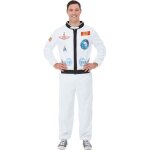 D�guisement astronaute femme et homme espace homme espace lune professions - blanc