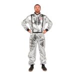 Dguisement astronaute homme ptitclown - gris clair