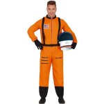Dguisement astronaute orange - fiestas guirca s. l. - m. adulte - pour carnaval et ftes  thme