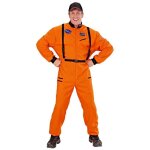 D�guisement - astronaute orange - homme - int�rieur - polyester