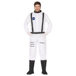 D�guisement astronaute usa adulte s blanc
