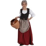 D�guisement aubergiste ou berg�re pour fille plusieurs tailles